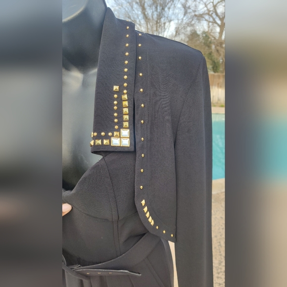 Vintage PG COLLECTIONS Ginger Bort Sz 8 (5/6) Excellent Condition  Black - Picture 12 of 15